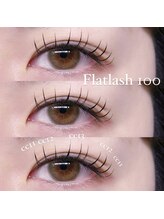 クレア(CLAIRE)/フラットラッシュ100本