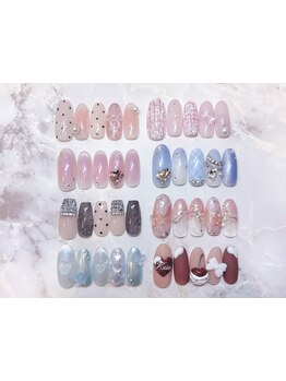 カラー・パーツの種類が豊富