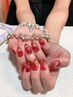 ☆究極のハンドワンカラー（ドライケア込み）マグネットも可◎6000円