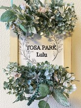 ヨサ パーク ルル(YOSA PARK Lulu)/玄関の目印はコレ(^-^)