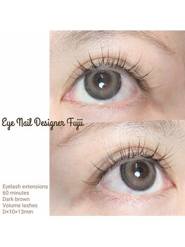 アイネイルデザイナーフジイ(Fujii)/マツエク60分