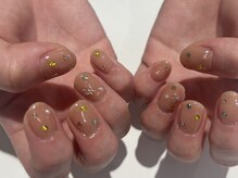 ネイルサロン プルミエール 錦糸町店(premiere)/ストーンネイル