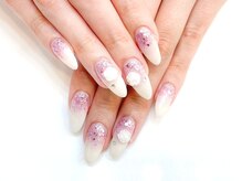 ネイルコレクション ピンク(Nail Collection Pink)/薔薇：ローズ：ラメグラ：量産