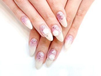 ネイルコレクション ピンク(Nail Collection Pink)/薔薇：ローズ：ラメグラ：量産
