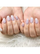 マイオティック ネイル(miotic nail)/アイスブルーワンカラー