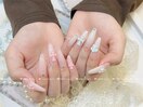 スカルプ長さだし