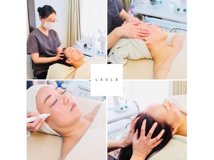 フェイシャルアンドフーレセラピー ラウラ(LAULA)の写真