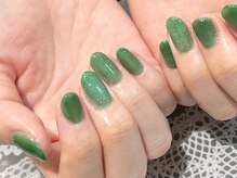 ヴァン カウンシル 伊那(VAN COUNCIL)/お客様ネイル☆マグネットネイル