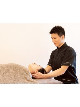 首・肩のつらさを改善したい