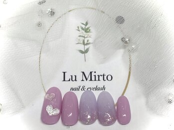 ル ミルト(Lu Mirto)/定額デザイン／ハートネイル