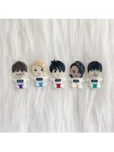 プリュム(Plume)/3D/推しネイル/キャラクター