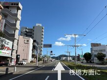 アグレアーブル(AGREABLE)/はりまや橋からの行き方　その2