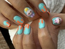 ナンバーネイル 名駅(N° nail)/とろける夏ネイル