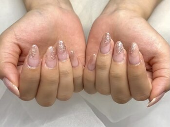 シ ベル 梅田茶屋町店 ネイル(Ci belle)の写真/パラジェル取扱店*オフィスネイルにもピッタリなデザイン～流行りのニュアンスデザインまで幅広くご用意♪ 