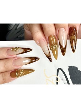 長さ出しのできるサロン