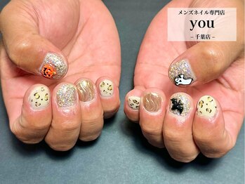 ユー 千葉店(you)/ハロウィンネイル