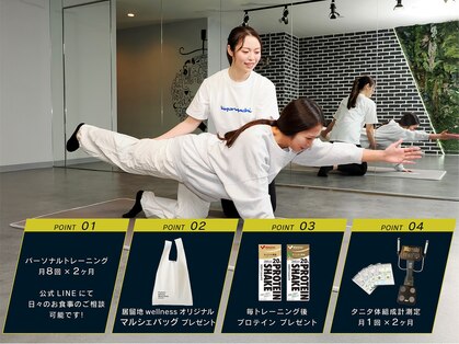 居留地フィットネス(居留地Fitness)の写真