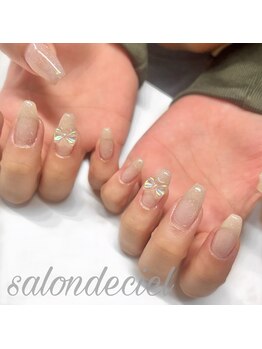 サロンドシエル(salon de ciel)/キラキラ×リボン