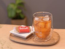 施術後にお飲み物をご用意させて頂いております！