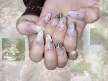 プリンセス(Princess)/シンプルネイル6700円