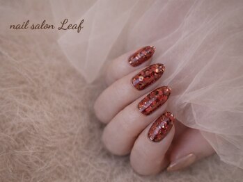 リーフ 海田店(LEAF)の写真/【Leaf会員なら付け替えオフ無料】パラジェル×フィルインで爪育しながら、トレンドネイルも楽しめる♪