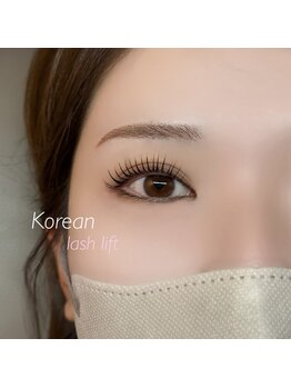 ノエル 久里浜店(Noel)/韓国式まつ毛パーマ 担当いりん