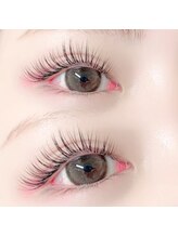 エスティバン 心斎橋(ESTIVANT)/フラットラッシュ/ナチュラル☆