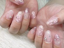 ソンリエ 青竹店(SONRiE)/桜ネイル