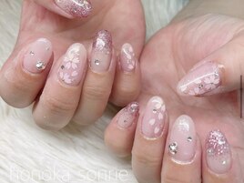 桜ネイル