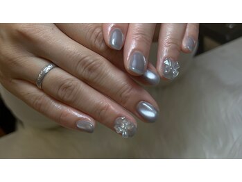 ネイルサロン　ユメチカ/enoi奥行きマグ＋パーツ200円