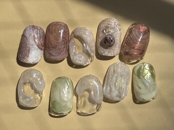 指名限定ニュアンスデザイン