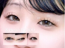 エレット 渋谷店(ERETTO)/&Healthyアンドヘルシー 100本