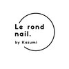 Le rond nail. by Kazumi 【ロンネイル】フィルイン/定額/大人ネイルのお店ロゴ