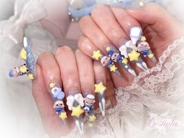 キャラクターネイル