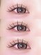 ミーナ(MI-NA)の写真/【モチの良さ&高技術】自まつ毛の負担軽減&軽い付け心地で自然な仕上がり☆人気の束感もお任せ下さい♪