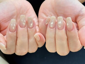 エムワイネイル(MY Nail)/ちゅるんな透明感マグネット