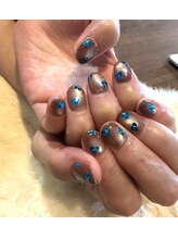 マグネット×ホロフラワー