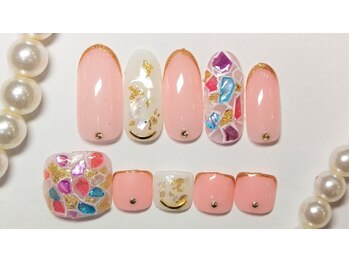 ネイルサロン 爪/春夏ネイル