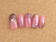 ネイルサロン ブランロール 白金店(Nail Salon Blanl'or)/ピンク　ニュアンス