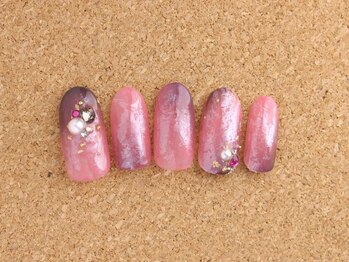 ネイルサロン ブランロール 白金店(Nail Salon Blanl'or)/ピンク ニュアンス