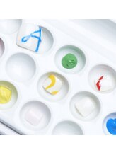 スリープ 中目黒(Sleep nakameguro)/ラインアートネイル