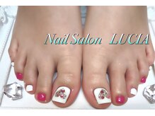 ルシア(Nail Salon LUCIA)/キラキラハート