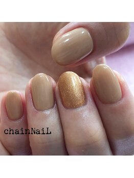 チェインキャンドル アンド ネイル(chain CandLe & NaiL)/