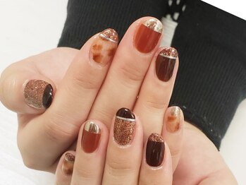 ネイルズアリー 立川店(Nails ally)/キャメル