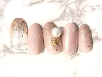 ネージュ バイ リアンジュ 辻堂(Neige by Reange)/ニュアンスネイル