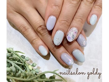 ネイルサロン ゴールディ(NAIL SALON GOLDY)/Stylishデザインコース