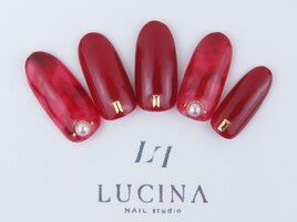 W-743　大人赤べっこうネイル