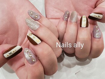 ネイルズアリー 立川店(Nails ally)/ブランドネイル×マグネット