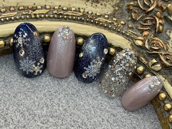 ネイル ロッカ(nail LOCCA)/1月トレンドアートコース