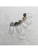 ベーシック ネイルウィザードアカデミー 麻布十番店(Basic×NailWizardAcademy)/【定額Season】Spring デザイン